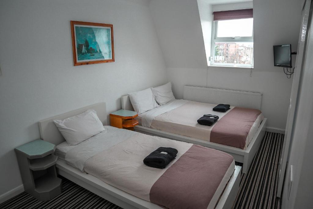 Guest room at Hotel 261